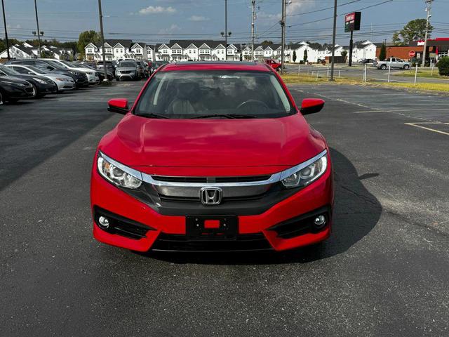Photo of 2017 Red Honda Civic