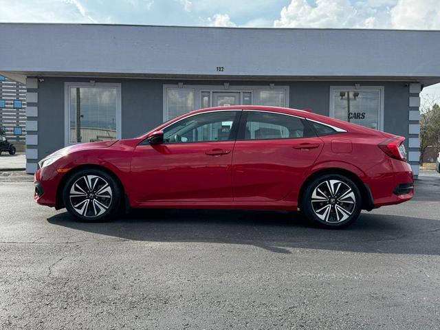 Photo of 2017 Red Honda Civic