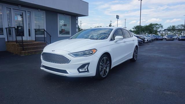 2019 Ford Fusion