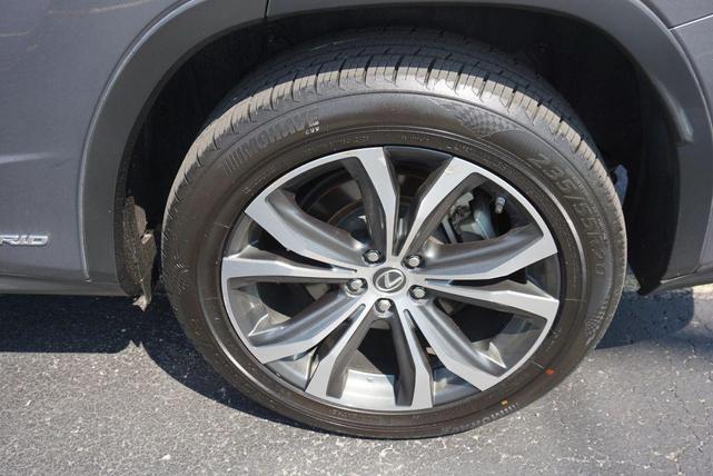 Photo of 2018 Nebula Gray Pearl Lexus RX 450h