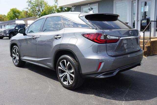 Photo of 2018 Nebula Gray Pearl Lexus RX 450h