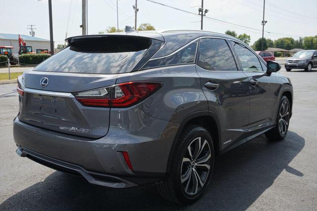 Photo of 2018 Nebula Gray Pearl Lexus RX 450h