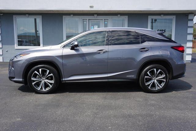 Photo of 2018 Nebula Gray Pearl Lexus RX 450h
