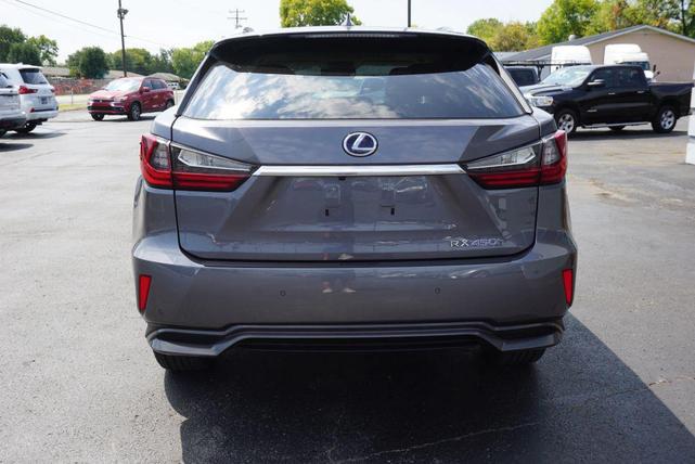Photo of 2018 Nebula Gray Pearl Lexus RX 450h