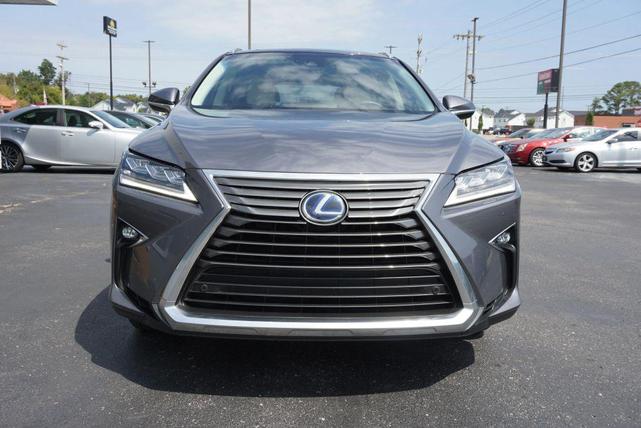 Photo of 2018 Nebula Gray Pearl Lexus RX 450h
