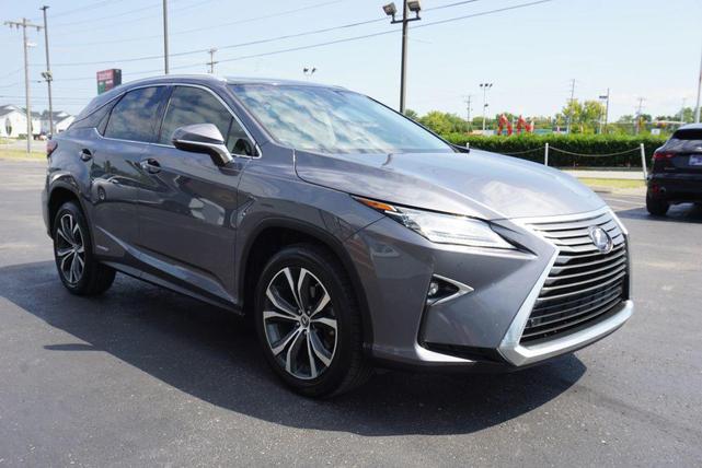 Photo of 2018 Nebula Gray Pearl Lexus RX 450h
