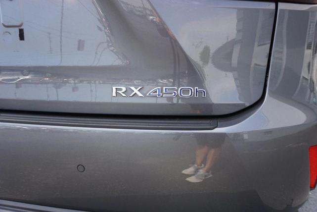 Photo of 2018 Nebula Gray Pearl Lexus RX 450h