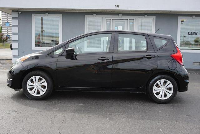 Photo of 2019 Black Nissan Versa Note