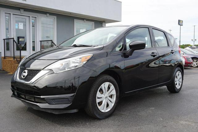 Photo of 2019 Black Nissan Versa Note