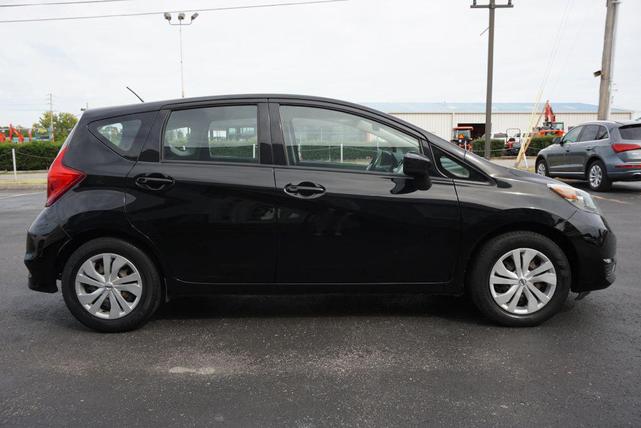 Photo of 2019 Black Nissan Versa Note