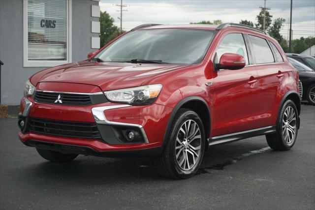 2016 Mitsubishi Outlander Sport