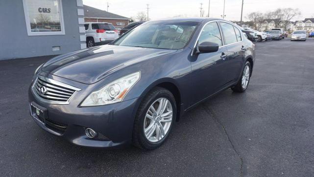 2011 Infiniti G25X