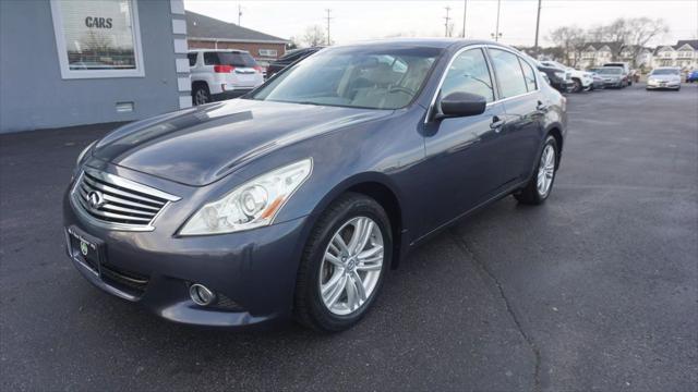 2011 Infiniti G25X