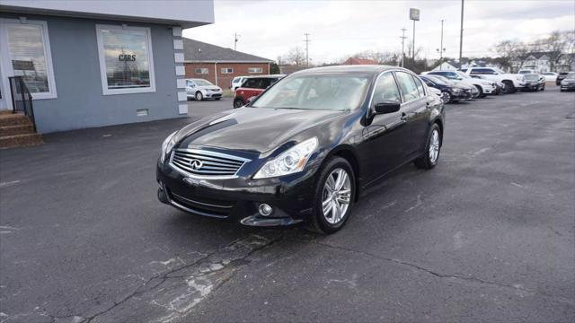 2012 Infiniti G37X