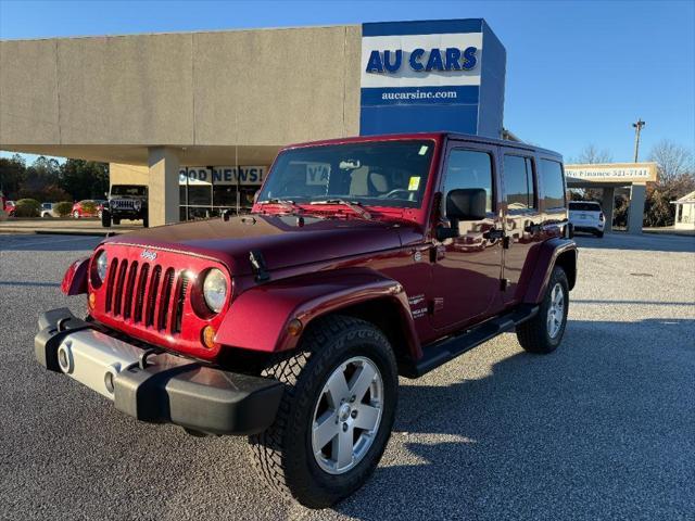 2012 Jeep Wrangler Unlimited