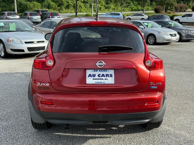 Photo of 2013 Cayenne Red Nissan Juke