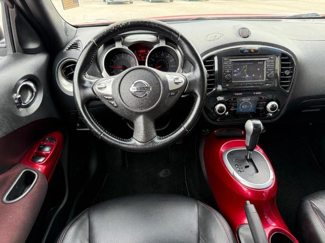 Photo of 2013 Cayenne Red Nissan Juke