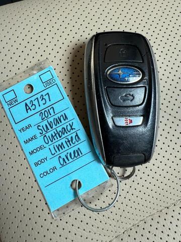 Photo of 2017 Wilderness Green Metallic Subaru Outback