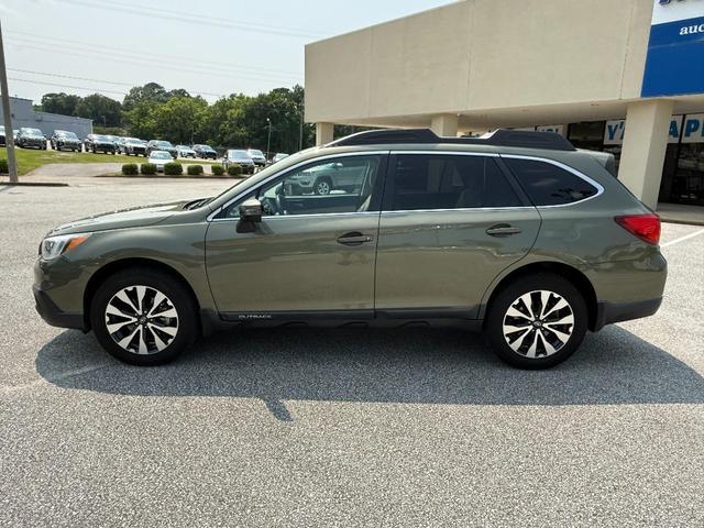 Photo of 2017 Wilderness Green Metallic Subaru Outback