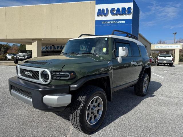 2011 Toyota Fj Cruiser