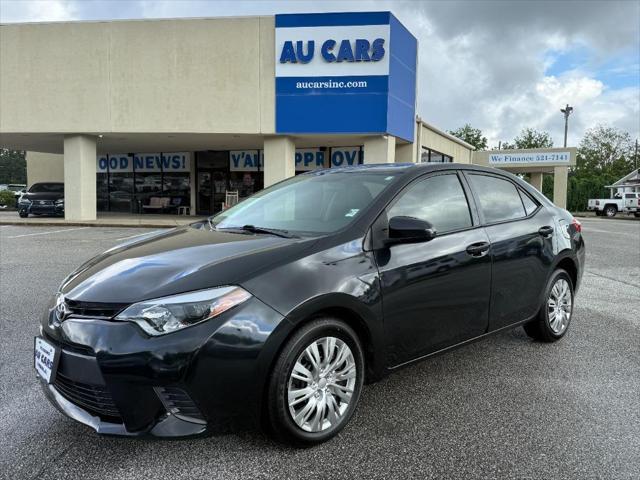 2016 Toyota Corolla