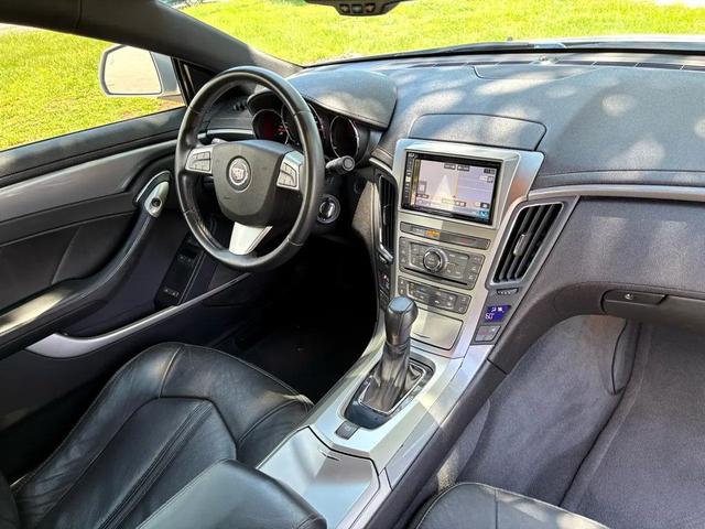 Photo of 2013 Silver Cadillac CTS