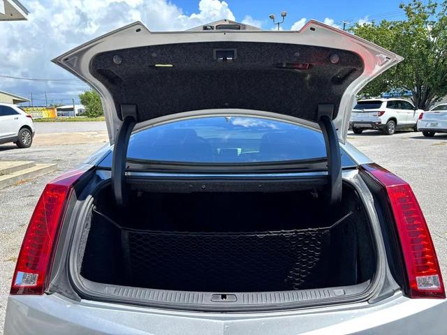 Photo of 2013 Silver Cadillac CTS