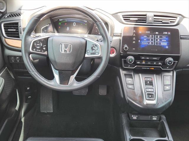 Photo of 2022 Modern Steel Metallic Honda CR-V Hybrid