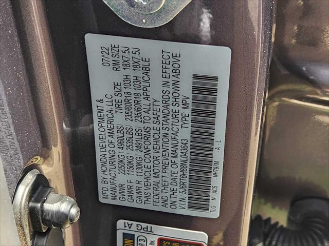 Photo of 2022 Modern Steel Metallic Honda CR-V Hybrid