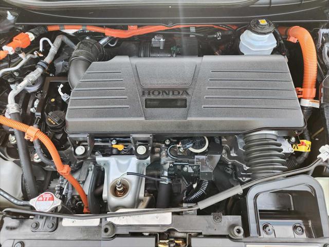 Photo of 2022 Modern Steel Metallic Honda CR-V Hybrid