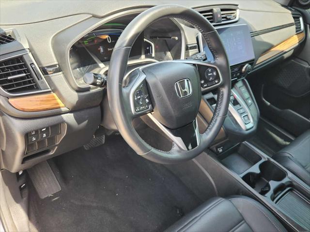 Photo of 2022 Modern Steel Metallic Honda CR-V Hybrid