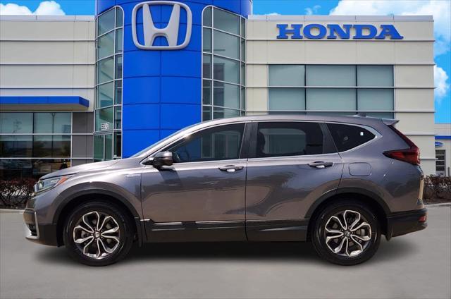 Photo of 2022 Modern Steel Metallic Honda CR-V Hybrid