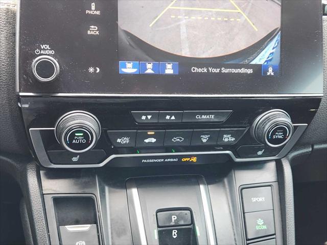 Photo of 2022 Modern Steel Metallic Honda CR-V Hybrid