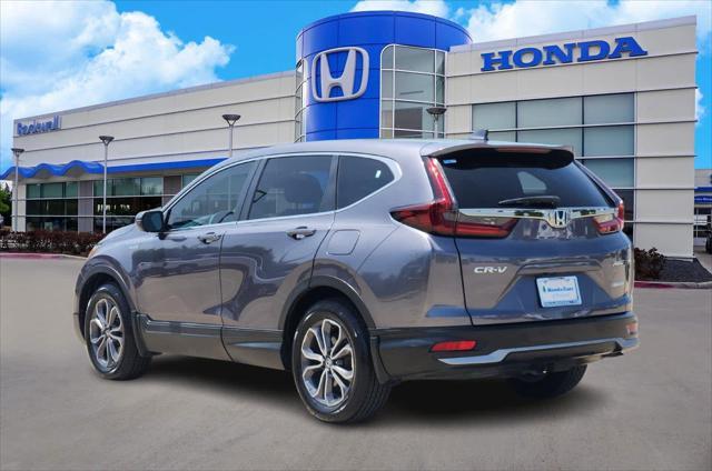 Photo of 2022 Modern Steel Metallic Honda CR-V Hybrid