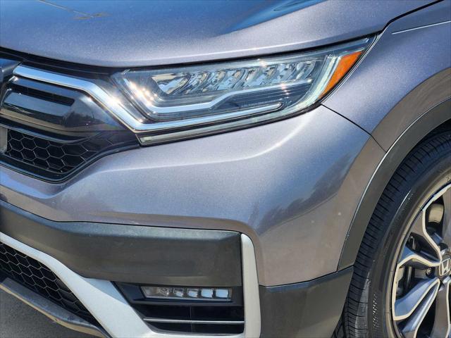 Photo of 2022 Modern Steel Metallic Honda CR-V Hybrid
