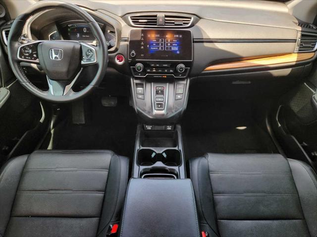 Photo of 2022 Modern Steel Metallic Honda CR-V Hybrid