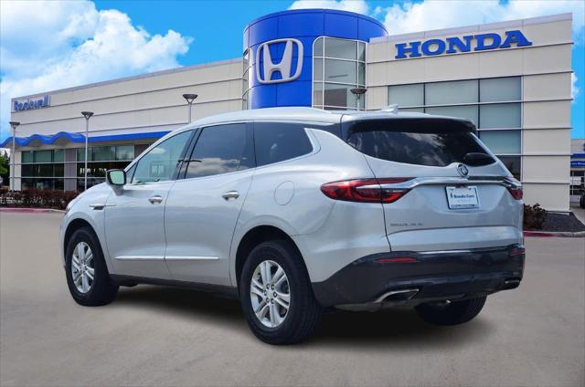 Photo of 2021 Quicksilver Metallic Buick Enclave