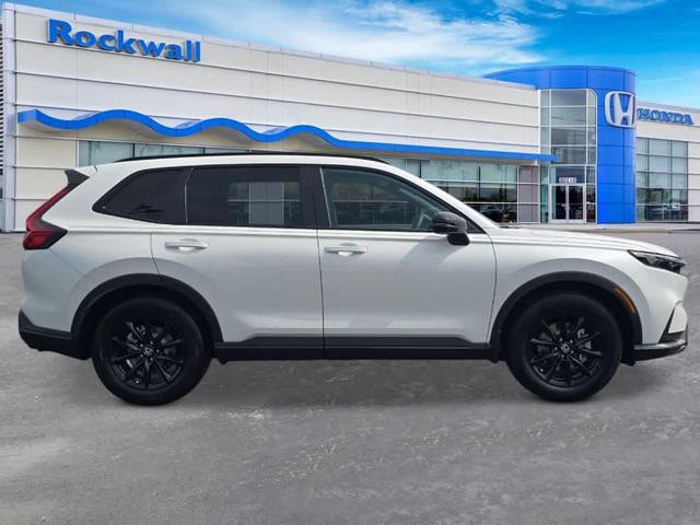 Photo of 2026 Platinum White Pearl Honda CR-V Hybrid