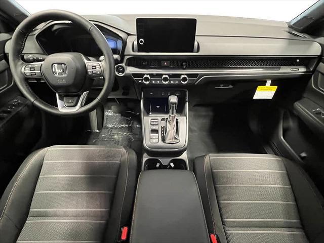 Photo of 2026 Canyon River Blue Metallic Honda CR-V Hybrid