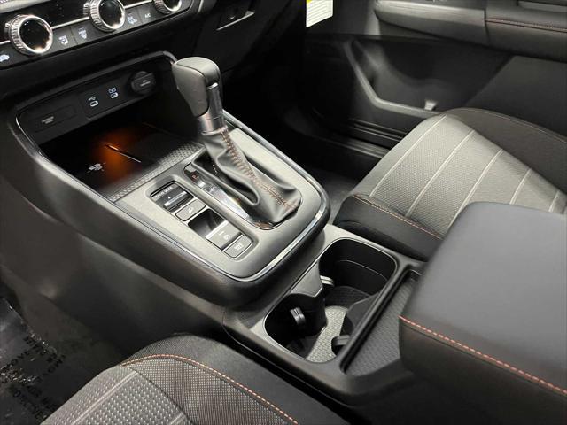 Photo of 2026 Canyon River Blue Metallic Honda CR-V Hybrid