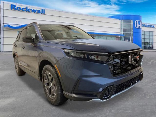 Photo of 2026 Canyon River Blue Metallic Honda CR-V Hybrid
