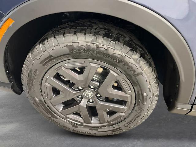 Photo of 2026 Canyon River Blue Metallic Honda CR-V Hybrid