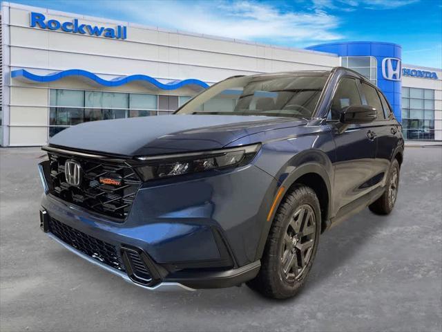 Photo of 2026 Canyon River Blue Metallic Honda CR-V Hybrid