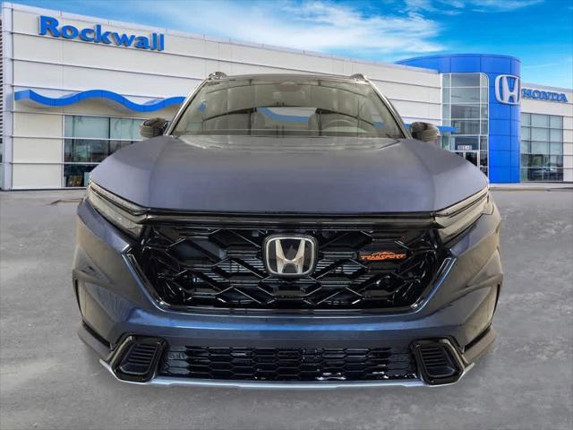 Photo of 2026 Canyon River Blue Metallic Honda CR-V Hybrid