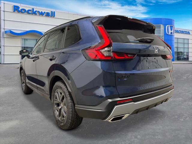 Photo of 2026 Canyon River Blue Metallic Honda CR-V Hybrid