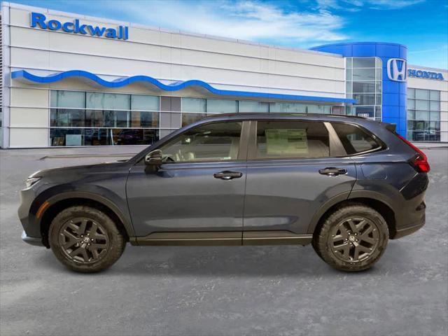 Photo of 2026 Canyon River Blue Metallic Honda CR-V Hybrid