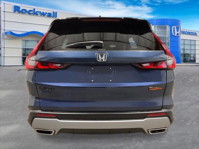 Photo of 2026 Canyon River Blue Metallic Honda CR-V Hybrid