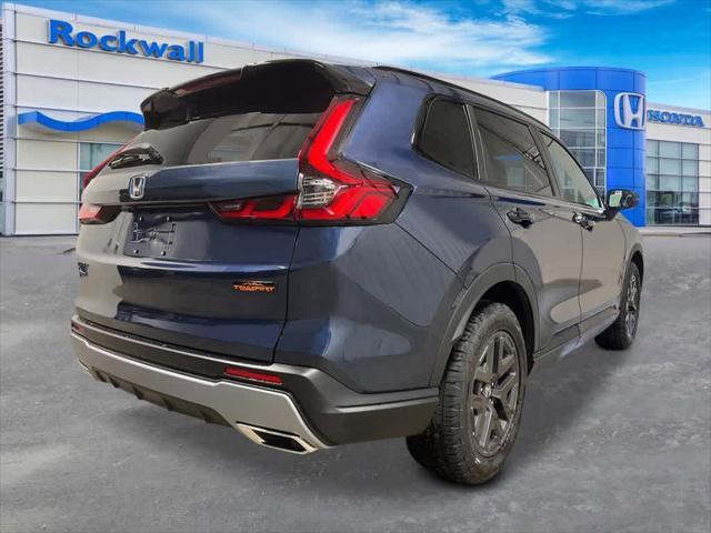Photo of 2026 Canyon River Blue Metallic Honda CR-V Hybrid