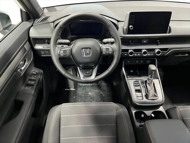 Photo of 2026 Canyon River Blue Metallic Honda CR-V Hybrid