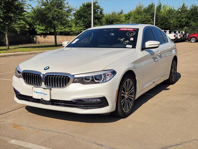 2018 BMW 540